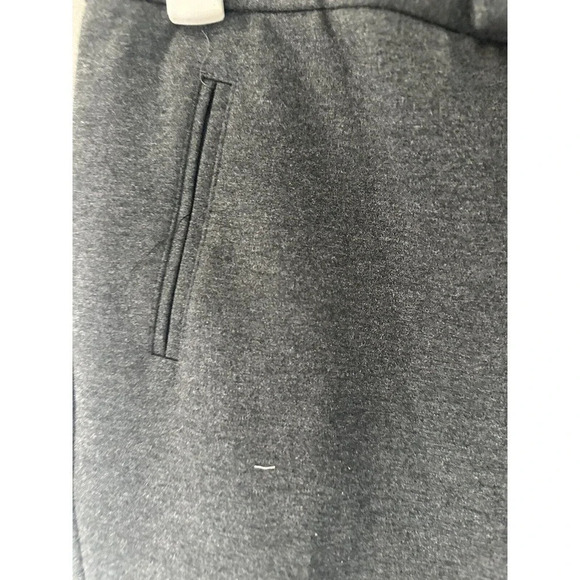 ATM Anthony Thomas Melillo Ponte Slim Pants Sz 4 Gray Mid Rise Cuffed M0348 - Picture 5 of 15